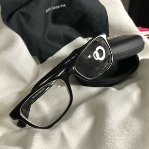 Dolce & Gabbana -2.25 Lenses Eyeglasses